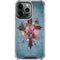 Brigid Ashwood Flower Cross iPhone 14 Pro Clear Case